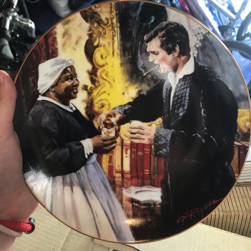Gone With The Wind Collectible Plate